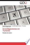 libro Investigaciones En Turismo