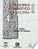 libro Jalapa Estado De Tabasco. Cuaderno Estadístico Municipal 1998