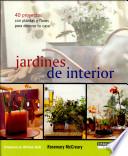 libro Jardines De Interior