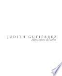libro Judith Gutiérrez : Alquimista Del Color
