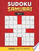 libro Juega Con Tu Mente: Sudoku Samurai Vol. 7