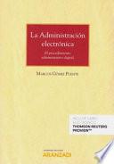 libro La Administración Electrónica