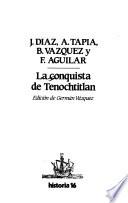 libro La Conquista De Tenochtitlan