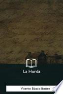 libro La Horda
