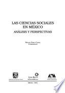 libro Las Ciencias Sociales En México