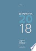 libro Las Cifras De La Educación En España. Estadísticas E Indicadores. Estadística 2018