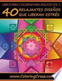 libro Libros Para Colorear Para Adultos Volumen 5