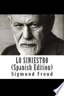 libro Lo Siniestro (spanish Edition)