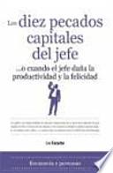 libro Los Diez Pecados Capitales Del Jefe