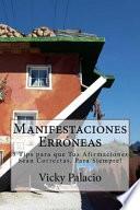 libro Manifestaciones Erroneas