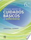 libro Manual Mosby De Cuidados Básicos De Enfermería