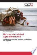 libro Marcas De Calidad Agroalimentaria