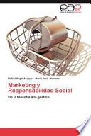 libro Marketing Y Responsabilidad Social