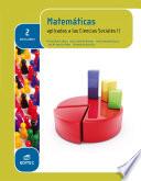libro Matemáticas Aplicadas A Las Ciencias Sociales 2º Bachillerato (lomce)