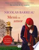 libro Menú De Amor