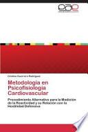 libro Metodología En Psicofisiología Cardiovascular