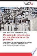 libro Métodos De Diagnóstico En Transformadores De Potenci