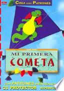 libro Mi Primera Cometa