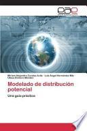 libro Modelado De Distribución Potencial