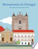 libro Monumentos De Portugal Libro Para Colorear Para Niños 1