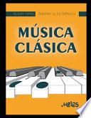 libro Música Clásica Para órgano