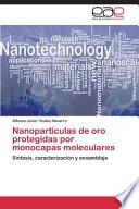 libro Nanopartículas De Oro Protegidas Por Monocapas Moleculares
