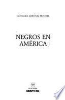 libro Negros En América