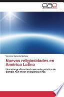 libro Nuevas Religiosidades En América Latina