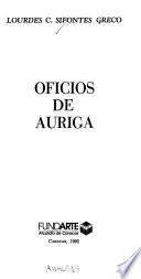 libro Oficios De Auriga
