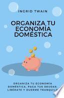 libro Organiza Tu Economia Doméstica