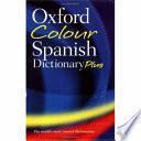 libro Oxford Colour Spanish Dictionary Plus