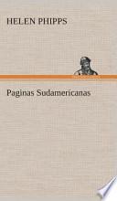 libro Paginas Sudamericanas
