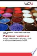 libro Pigmentos Funcionales