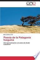 libro Poesía De La Patagonia Fueguina