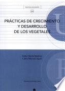 libro Prácticas De Crecimiento Y Desarrollo De Los Vegetales