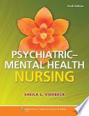 libro Psychiatric Mental Health Nursing