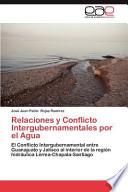 libro Relaciones Y Conflicto Intergubernamentales Por El Agua