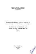 libro Respostas Regionais Aos Desafios Da Globalização