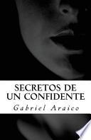 libro Secretos De Un Confidente