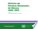 libro Sistema De Cuentas Nacionales De México 1980 1982. Tomo Iii. Oferta Y Utilización De Bienes Y Servicios