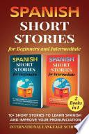 libro Spanish Short Stories For Beginners And Intermediate