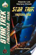 libro Star Trek Frontera Final