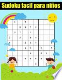 libro Sudoku Facil Para Niños
