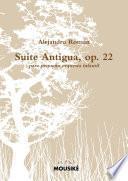 libro Suite Antigua, Op. 22