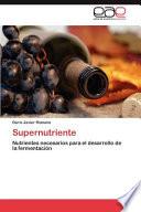 libro Supernutriente