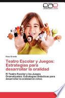 libro Teatro Escolar Y Juegos