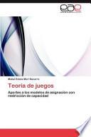 libro Teoría De Juegos