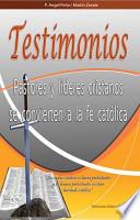 libro Testimonios