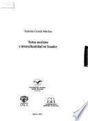 libro Textos Escolares E Interculturalidad En Ecuador