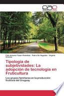 libro Tipologia De Subjetividades